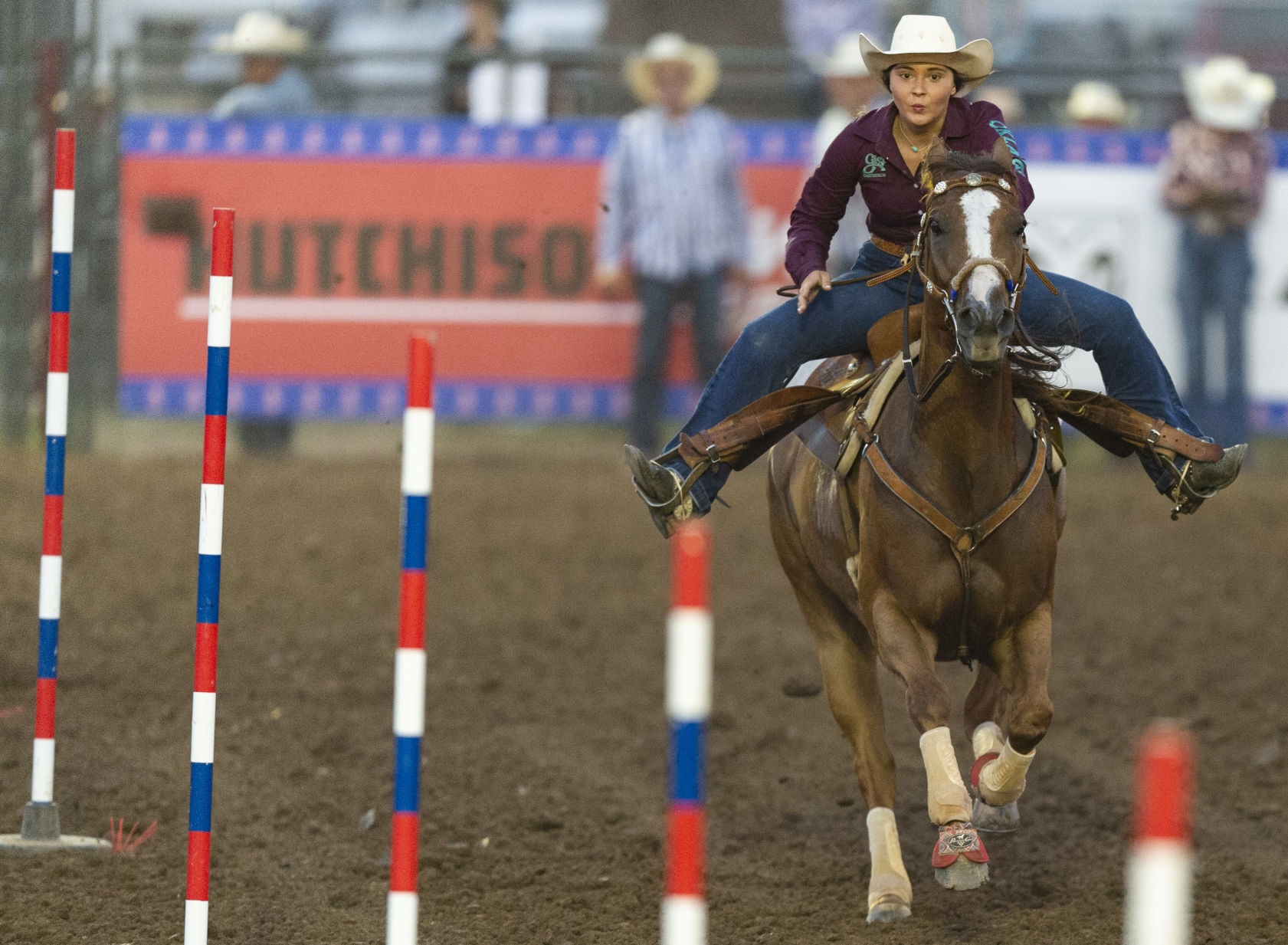 National High School Finals Rodeo, 7.24